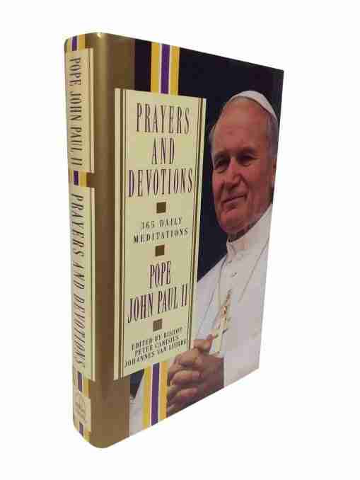 Prayers And Devotions From Pope John Paul II