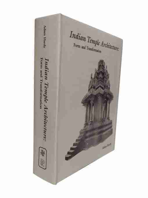 Indian Temple Architecture: Form And Transformation