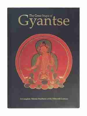 The Great Stupa Of Gyantse, A Comp. Tibetan Pantheon Of The Fifteeth Century