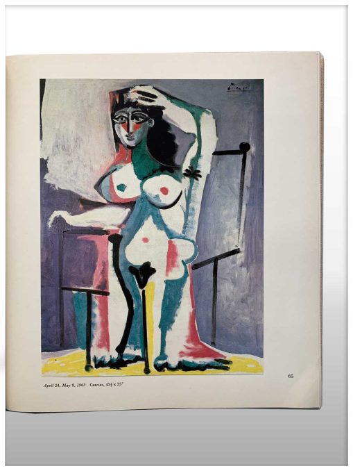 Picasso The Artist And His Model And Other Recent Works