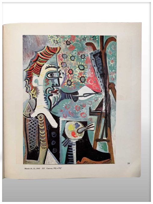 Picasso The Artist And His Model And Other Recent Works