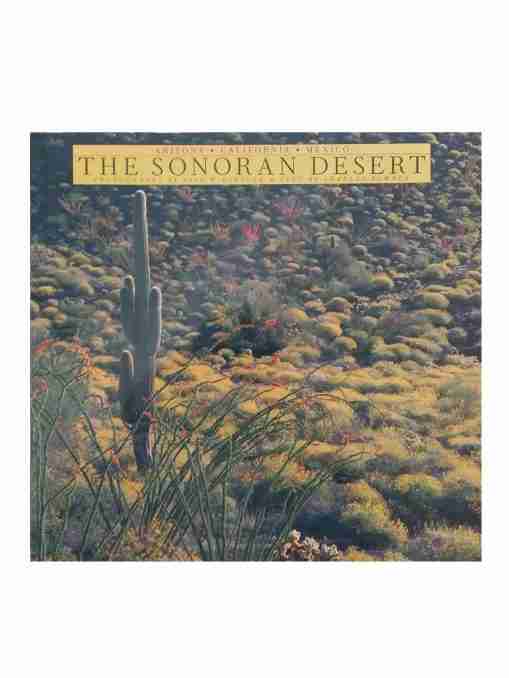 The Sonoran Desert, Arizona, California, Mexico