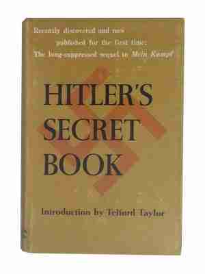 Hitler’s Secret Book