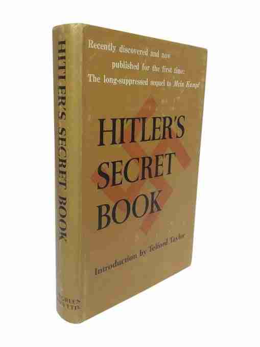 Hitler’s Secret Book