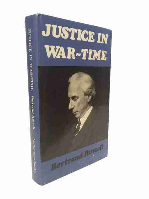 Justice In War Time