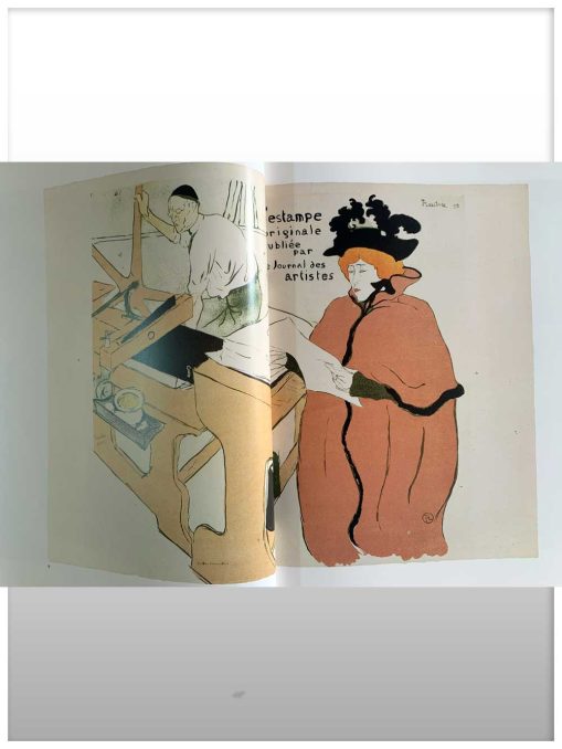 Toulouse Lautrec the Complete Graphic works a Catalogue Raisonne the Gerstenberg Collection