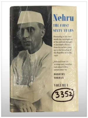 Nehru, The First Sixty Years – 2 Volume Set-3352