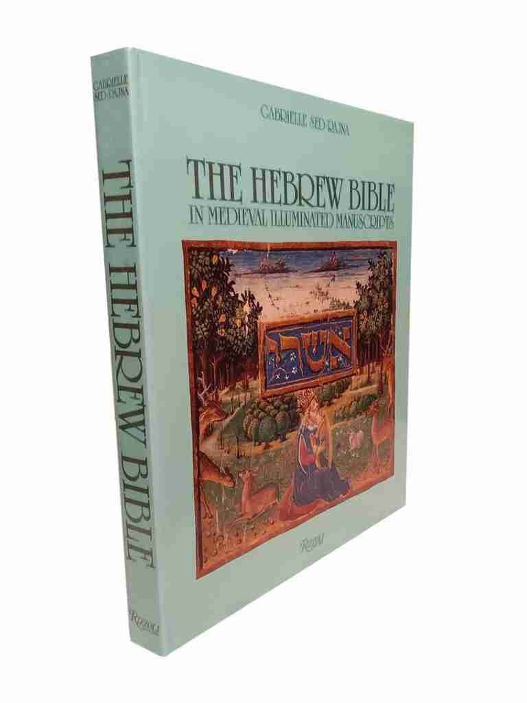 The Hebrew Bible, In Medieval Illuminated Manuscripts