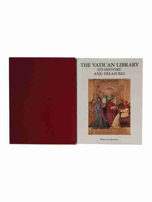 The Vatican Library, Its History And Treasures