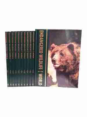 Endagered Wildlife Of The World- 11 Vol. Set