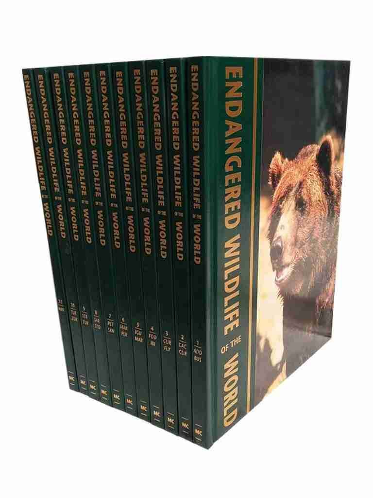 Endagered Wildlife Of The World- 11 Vol. Set