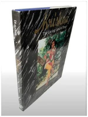 Krishna, The Living God Of Braj