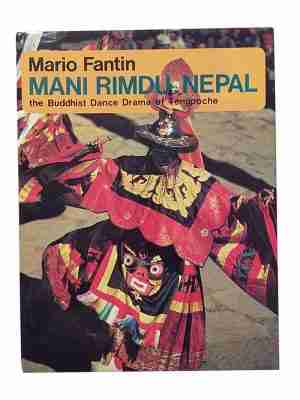 Mani Rimdu Nepal The Buddhist Dance Drama Of Tengpoche