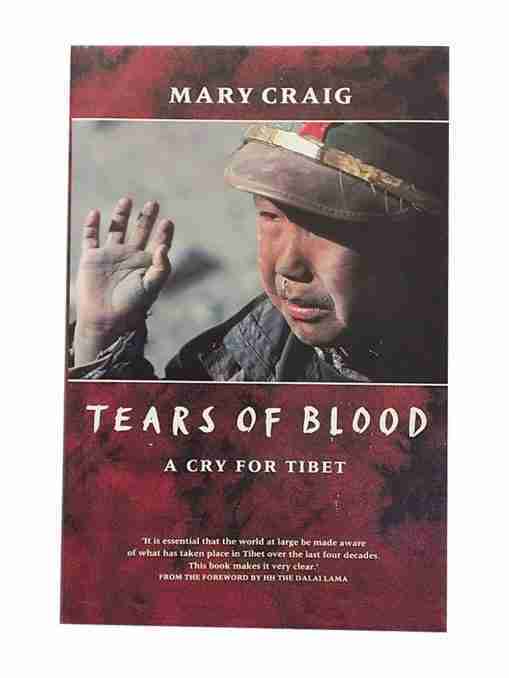 Tears Of Blood A Cry For Tibet