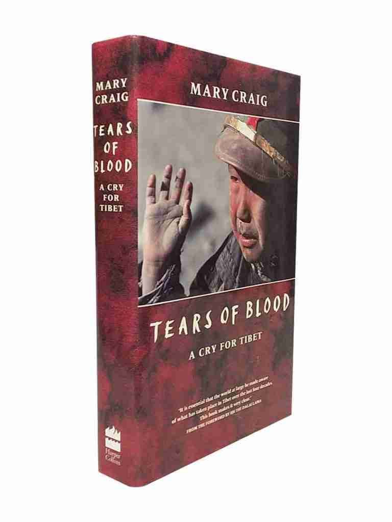 Tears Of Blood A Cry For Tibet