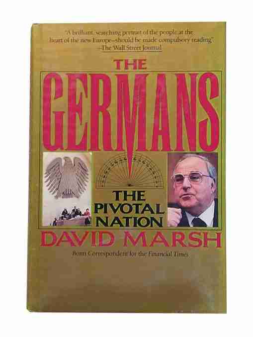 The Germans A People At The Crossroads