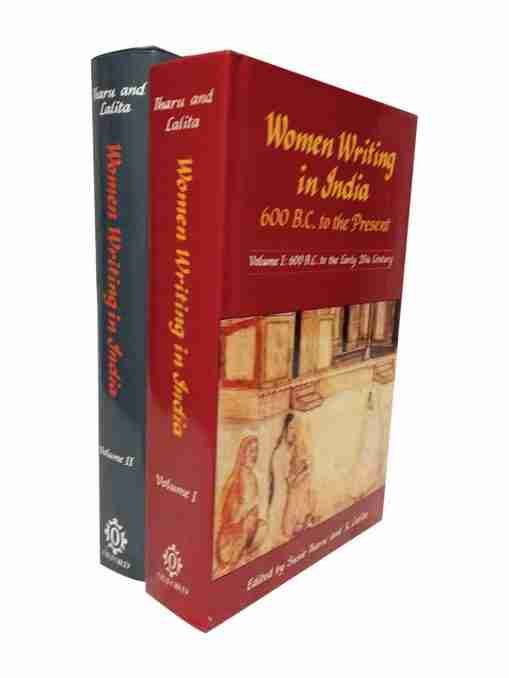 Women Writing In India- 600 B.C. To The Present- 2 Volume Set