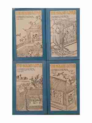 The Golden Lotus A Translation From The Chinese Original Of The Novel Chin P’ing Mei – 4 Volume Set