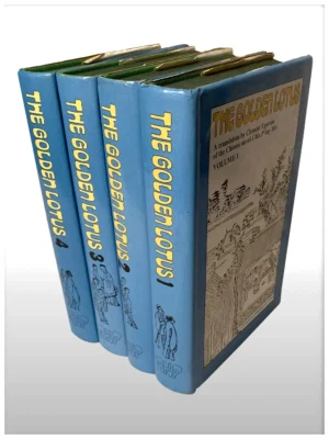 The Golden Lotus A Translation From The Chinese Original Of The Novel Chin P’ing Mei – 4 Volume Set
