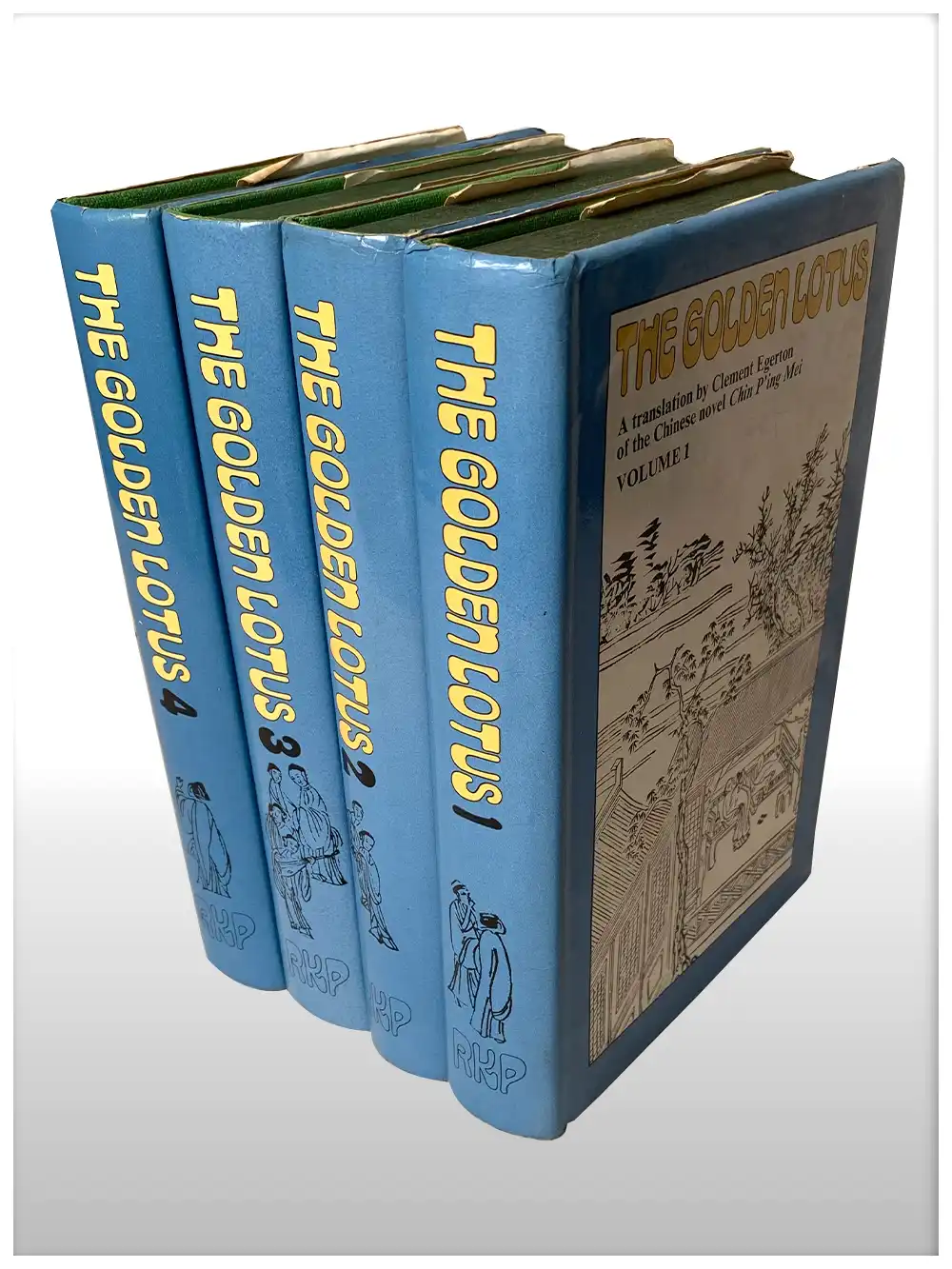 The Golden Lotus A Translation From The Chinese Original Of The Novel Chin P’ing Mei – 4 Volume Set