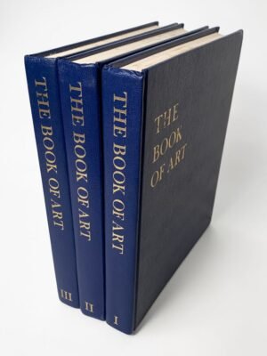 The Book Of Art – 3 Volume Set.