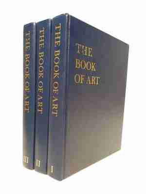 The Book Of Art – 3 Volume Set.