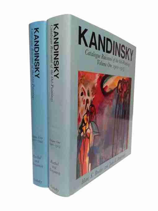 Kandinsky – Catalogue Raisonne Of The Oil Paintings 1900-1944. – 2 Volume Set