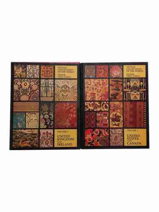 Textile Collections Of The World – 2 Volume Set