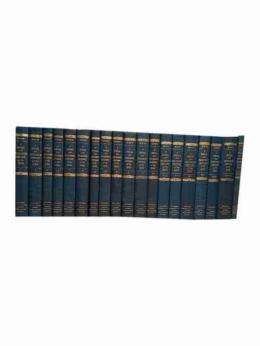 A Social & Religious History Of The Jews – 18 Volume Set + Index (Index To Vols. 1-8 Only)