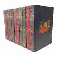 The New Wonder World – A Library Of Knowledge. 11 Volume Set