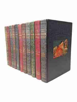 The New Wonder World – A Library Of Knowledge. 11 Volume Set