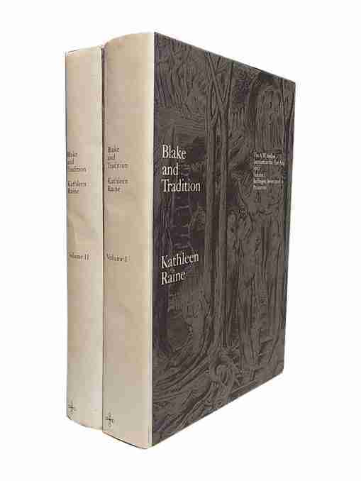 The A.W. Mellon Lectures In The Fine Arts, 1962. The National Gallery Of Art, Washington D.C. Blake & Tradition – 2 Volume Set