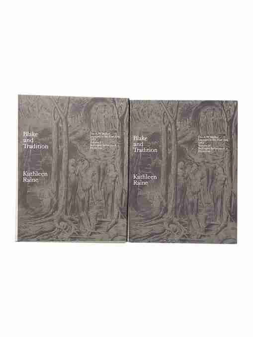 The A.W. Mellon Lectures In The Fine Arts, 1962. The National Gallery Of Art, Washington D.C. Blake & Tradition – 2 Volume Set