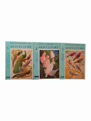 Encyclopedia Of Aviculture – 3 Volume Set