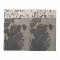 The Complete Poems Of D.H. Lawrence – 2 Volume Set
