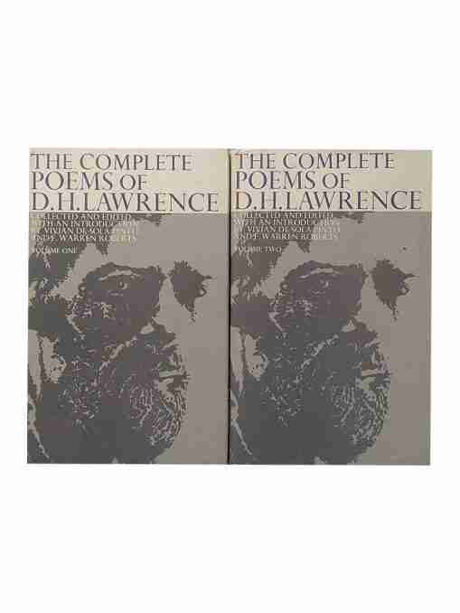 The Complete Poems Of D.H. Lawrence – 2 Volume Set