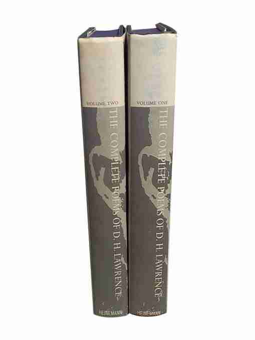 The Complete Poems Of D.H. Lawrence – 2 Volume Set