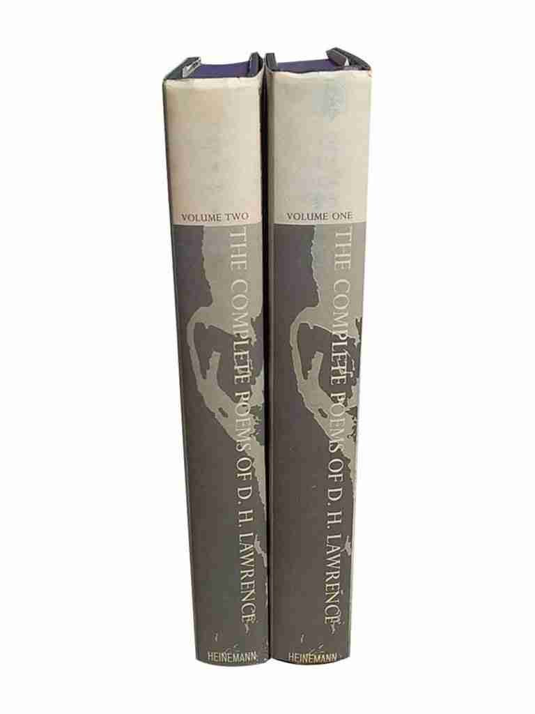 The Complete Poems Of D.H. Lawrence – 2 Volume Set