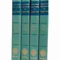 International encyclopedia of linguistics – 4 Volume Set