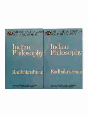 The Muirhead Library Of Philosophy. Indian Philosophy 2 Volume Set