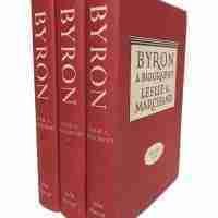 Byron - A Biography – 3 Volume Set