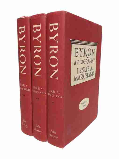 Byron - A Biography – 3 Volume Set