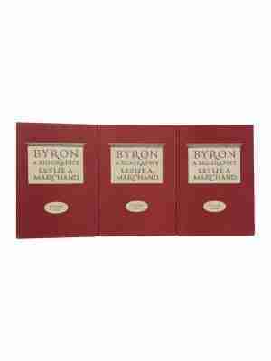 Byron - A Biography – 3 Volume Set