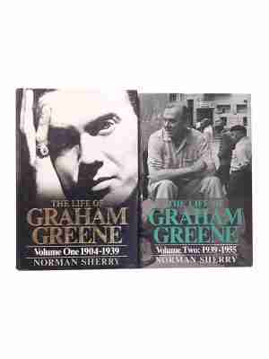 The Life Of Graham Greene – 2 Volume Set