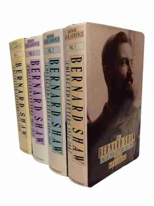 Bernard Shaw 1874-1950.- 4 Volume Set