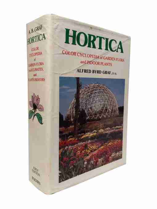 Hortica color cyclopedia of garden flora in all climates worldwide and exotic plants indoors