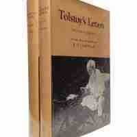 Tosltoy’s letters – 2 Volume Set