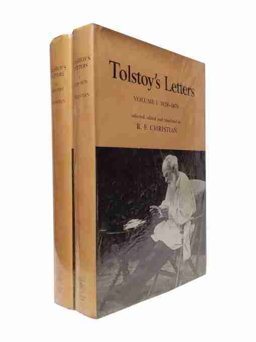 Tosltoy’s letters – 2 Volume Set