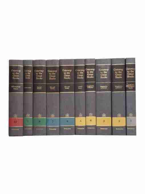 Gateway To The Great Books – 10 Volume Set