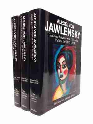 Alexej Von Jawlensky Catalogue Raisonne Of The Oil Paintings – 3 Volume Set